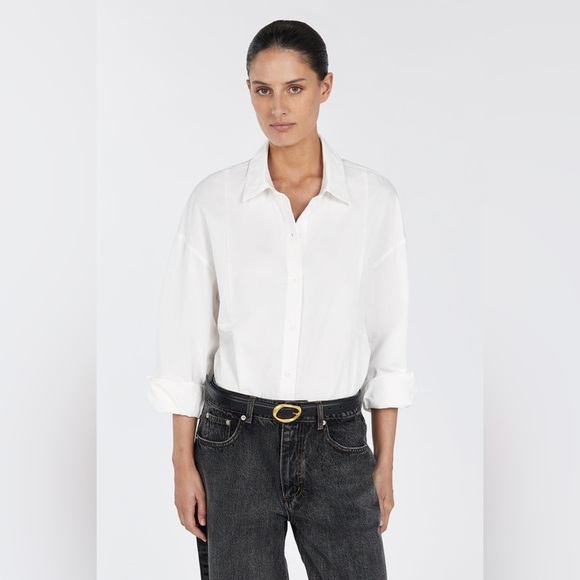 DISSH Max Oversized Button Down Shirt (T3) - Picture 6 of 12